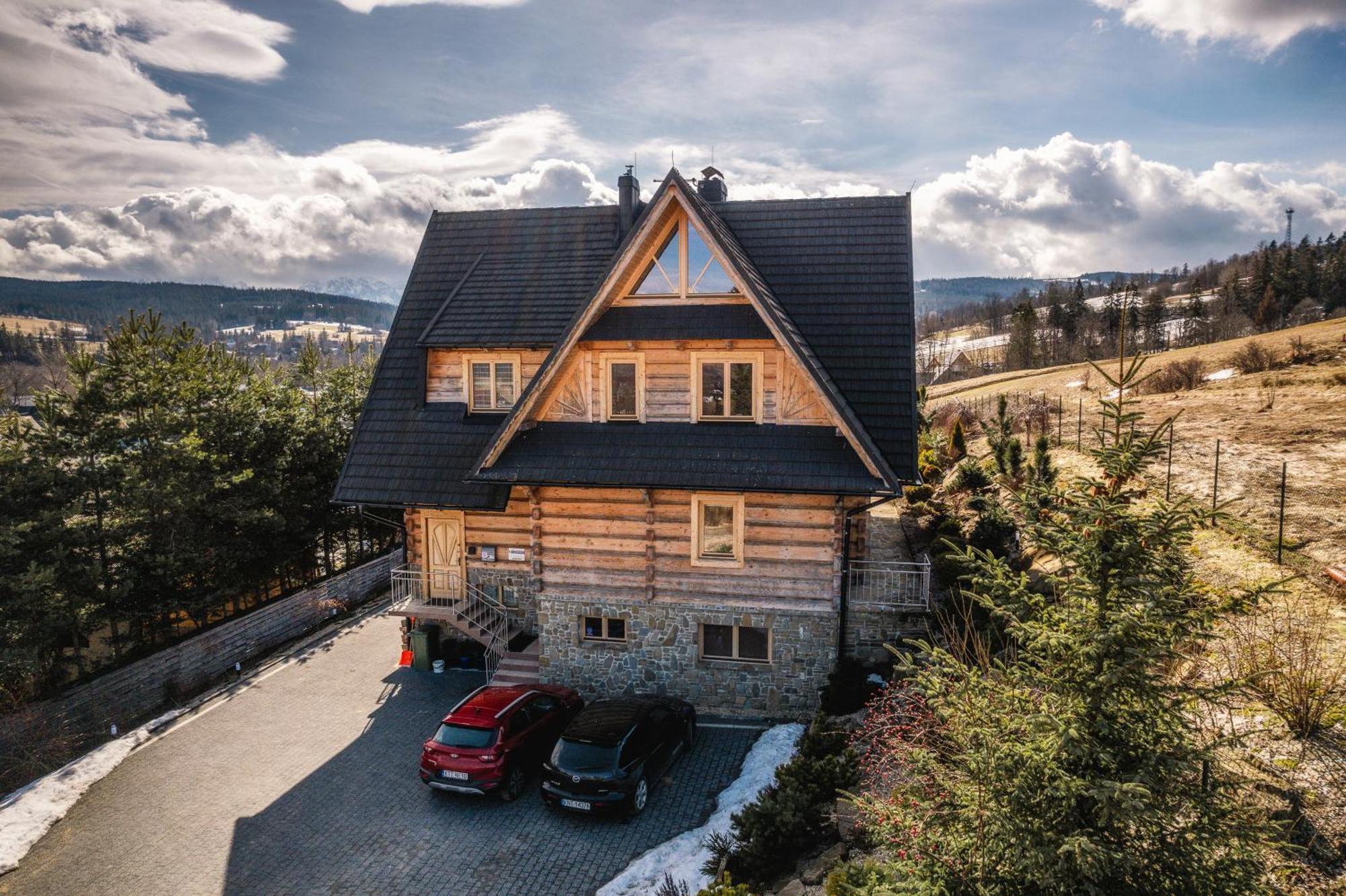 Visitzakopane - Willa Karina Witow  Exterior photo