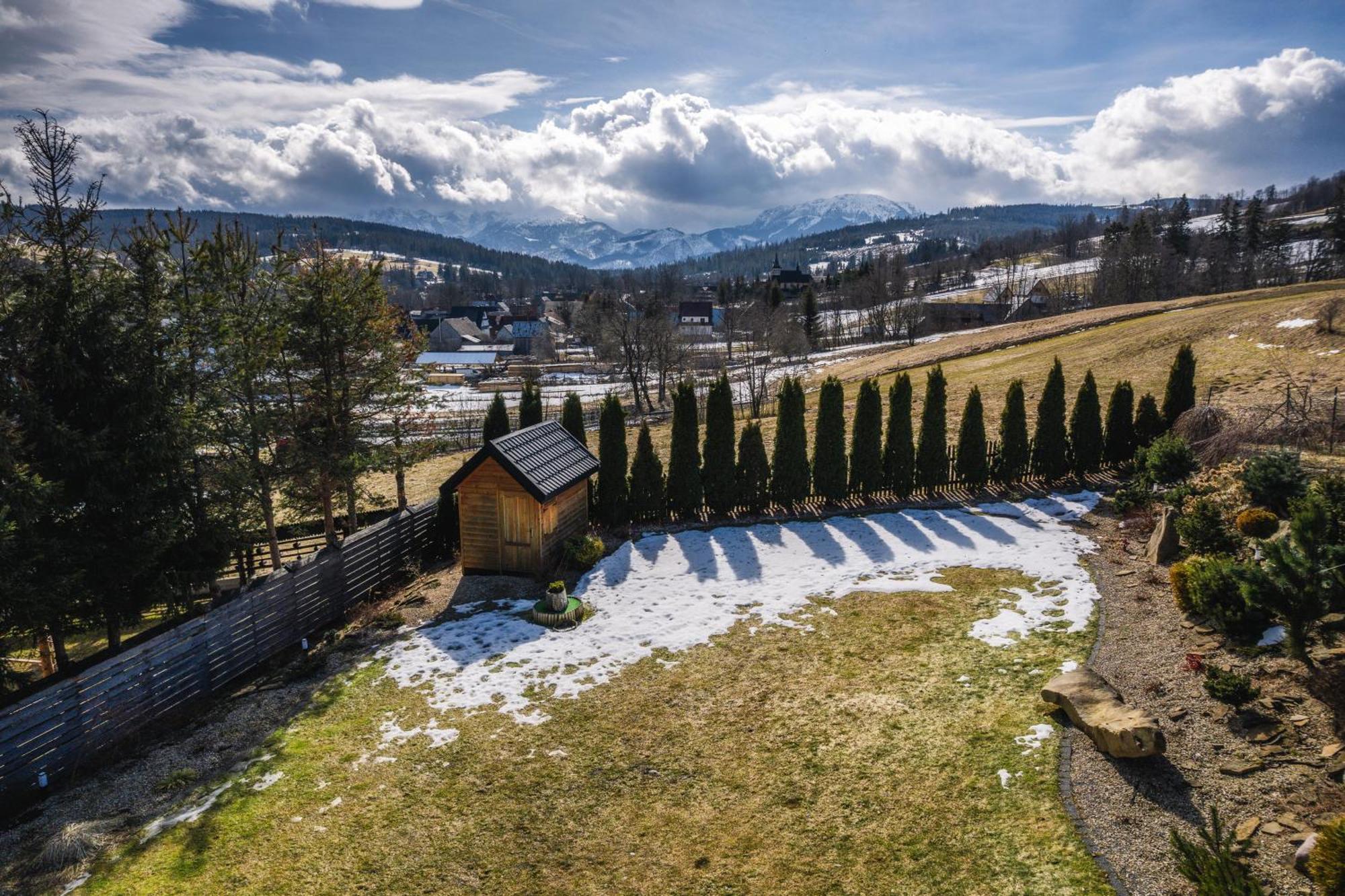Visitzakopane - Willa Karina Witow  Exterior photo